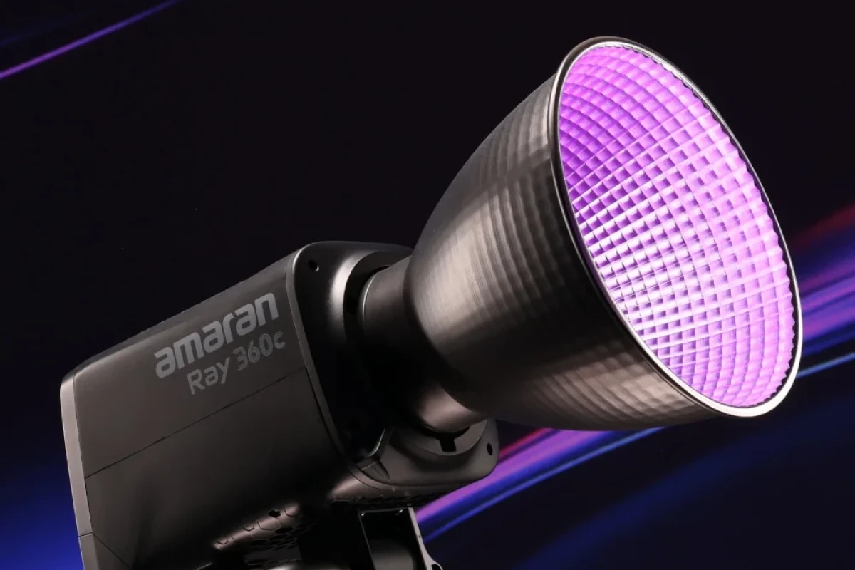Location Amaran Ray 360c - Lightyshare