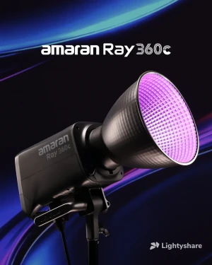 Photo Amaran Ray 360c