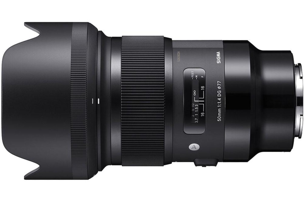 Location sigma art 50mm 1.4 monture L pour lumix s1/s1r/s1h sigma fp et leica - Lightyshare