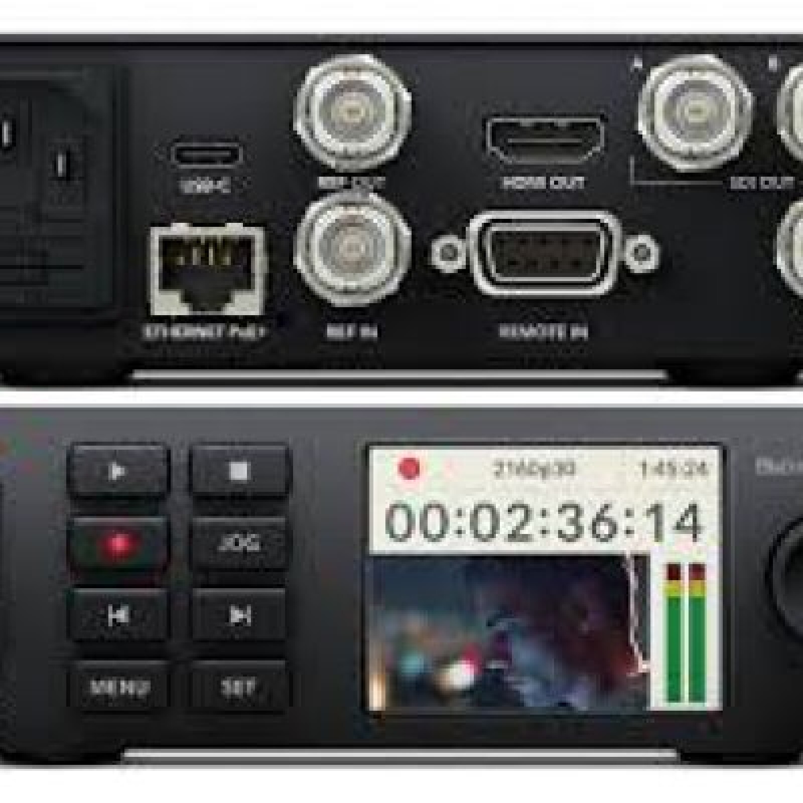 HYPERDECK STUDIO MINI BLACKMAGIC - Photo 2 sur 2