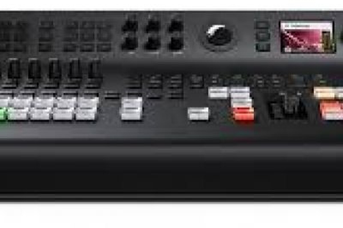 Location MELANGEUR BLACKMAGIC ATEM TELEVISION STUDIO PRO HD - Lightyshare