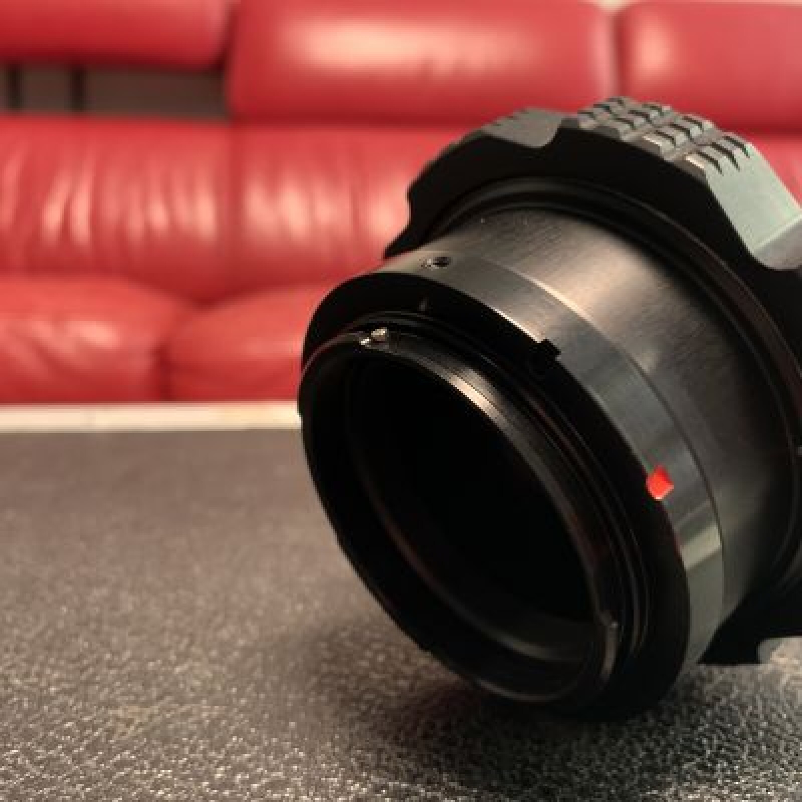 Adaptateur Bague RF vers PL pour RED KOMODO CANON R5 R6 - Photo 1 sur 2