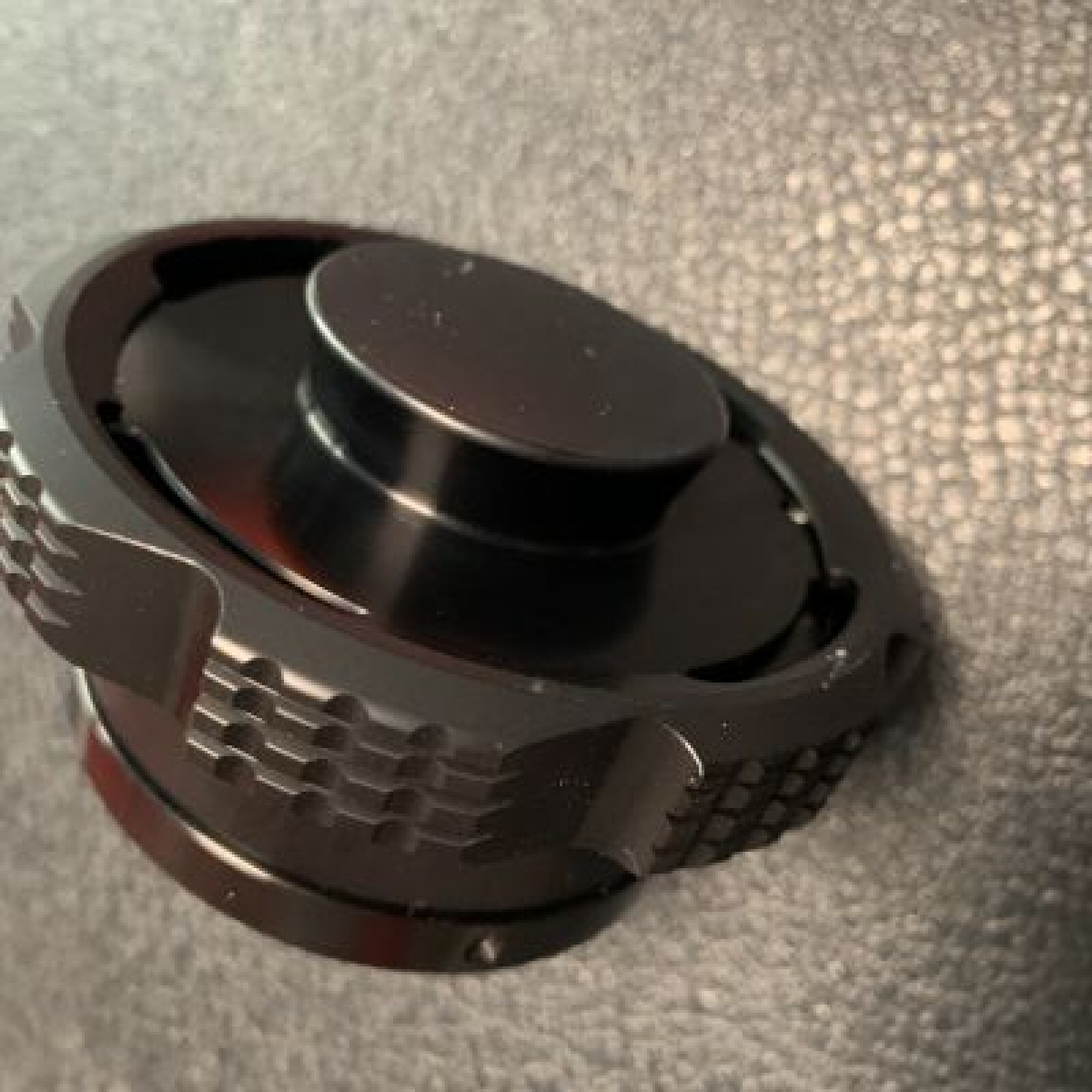 Adaptateur Bague RF vers PL pour RED KOMODO CANON R5 R6 - Photo 2 sur 2