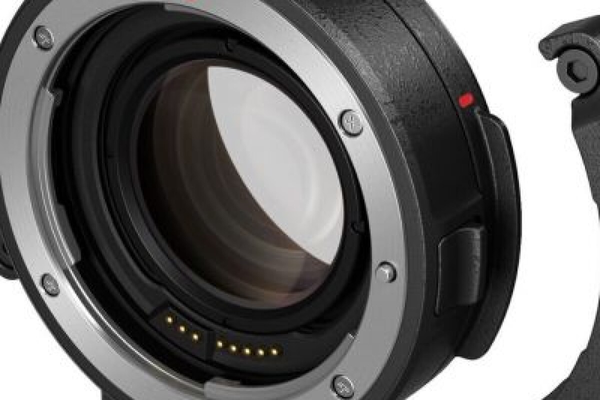 Location SPEED BOOSTER CANON 0.71 monture obj EF / RF cam - Lightyshare