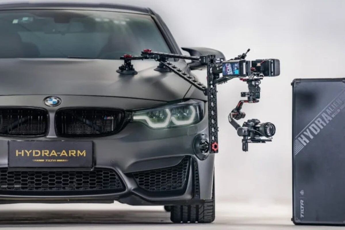 Location TILTA HYDRA CAR MOUNTING SYSTEM - Lightyshare