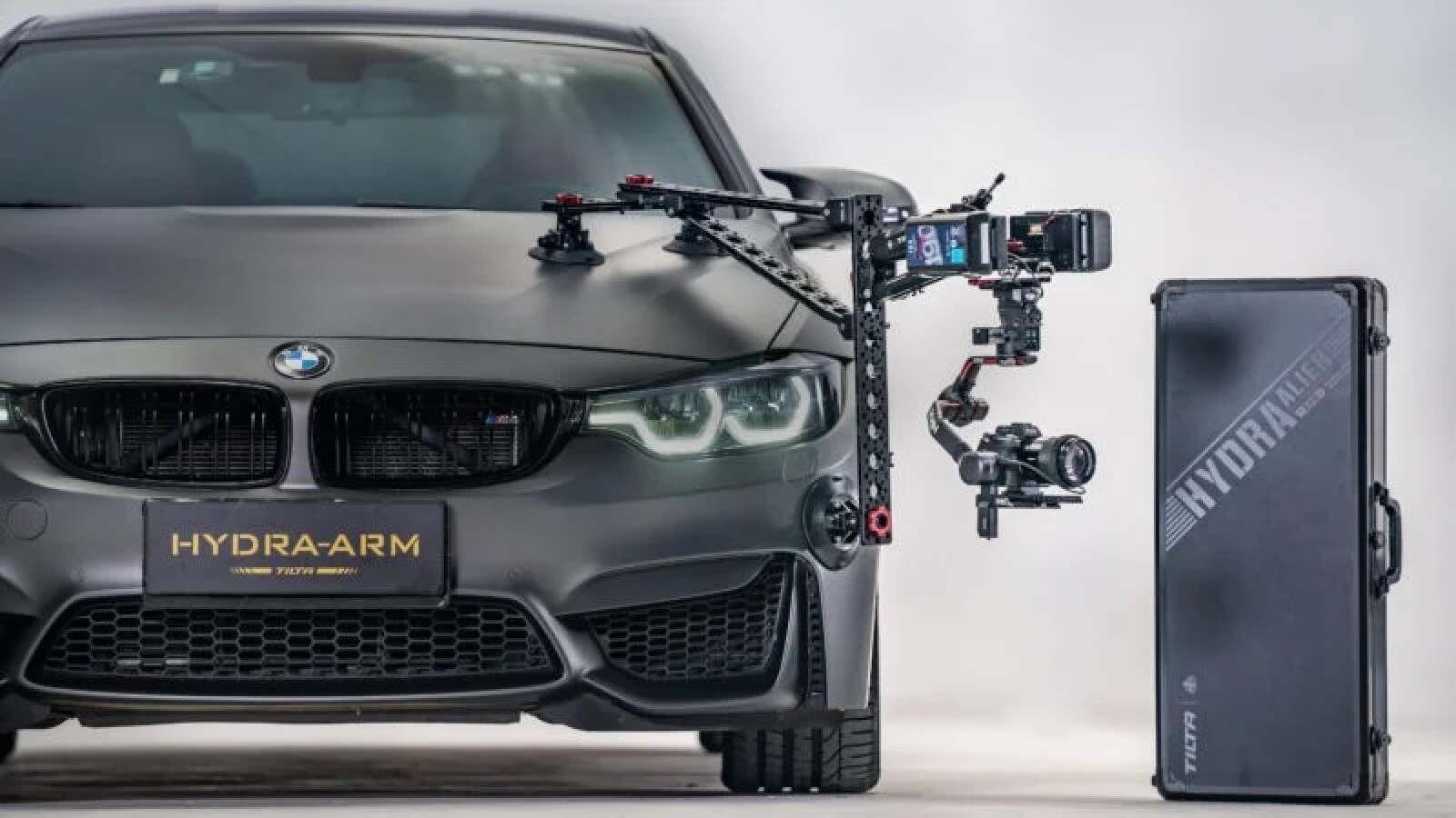 TILTA HYDRA CAR MOUNTING SYSTEM - Photo 1 sur 3