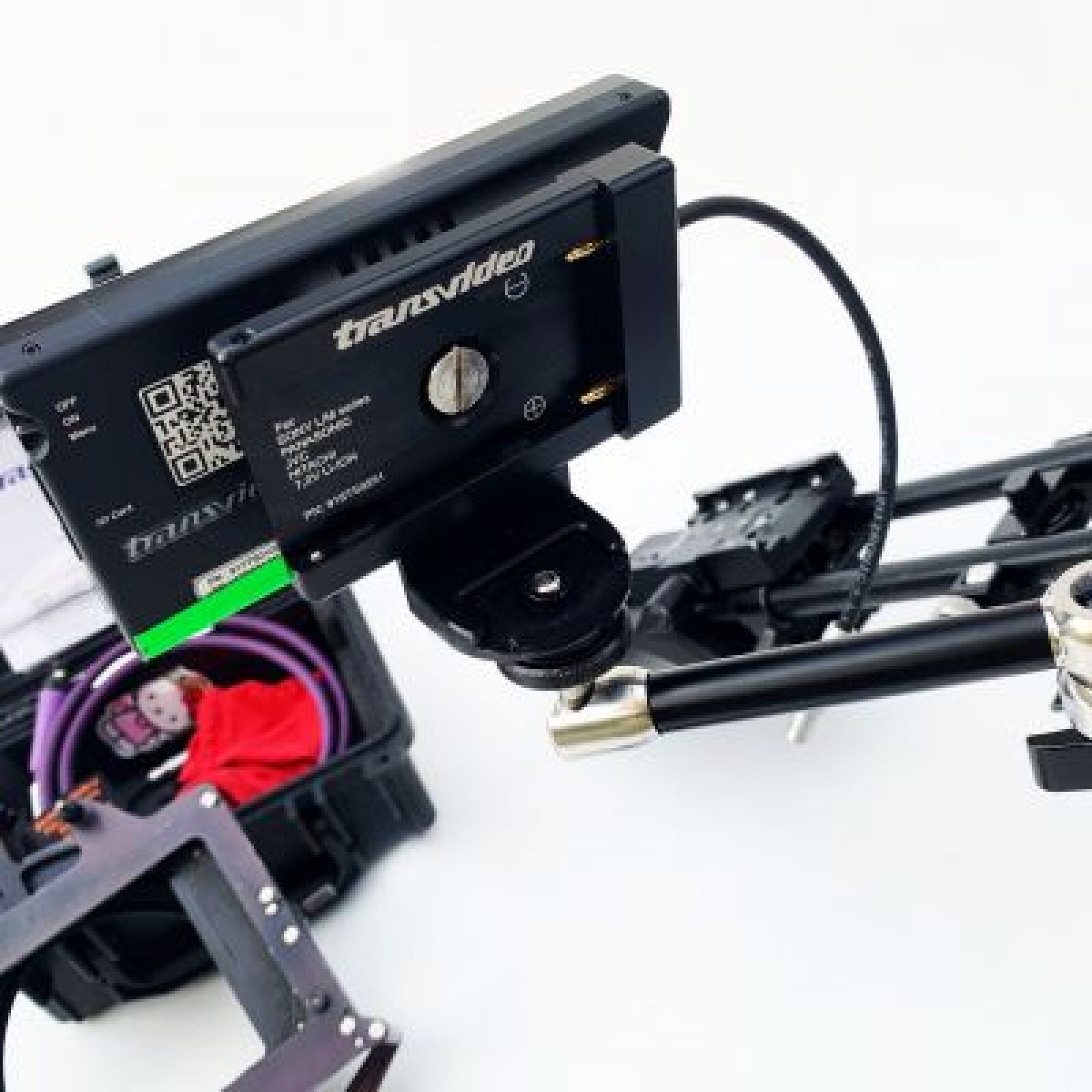 Épaulière tilta , FF , moniteur Transvidéo Starlit SDI - Photo 2 sur 5