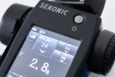 Location Sekonic L-858D SPEEDMASTER