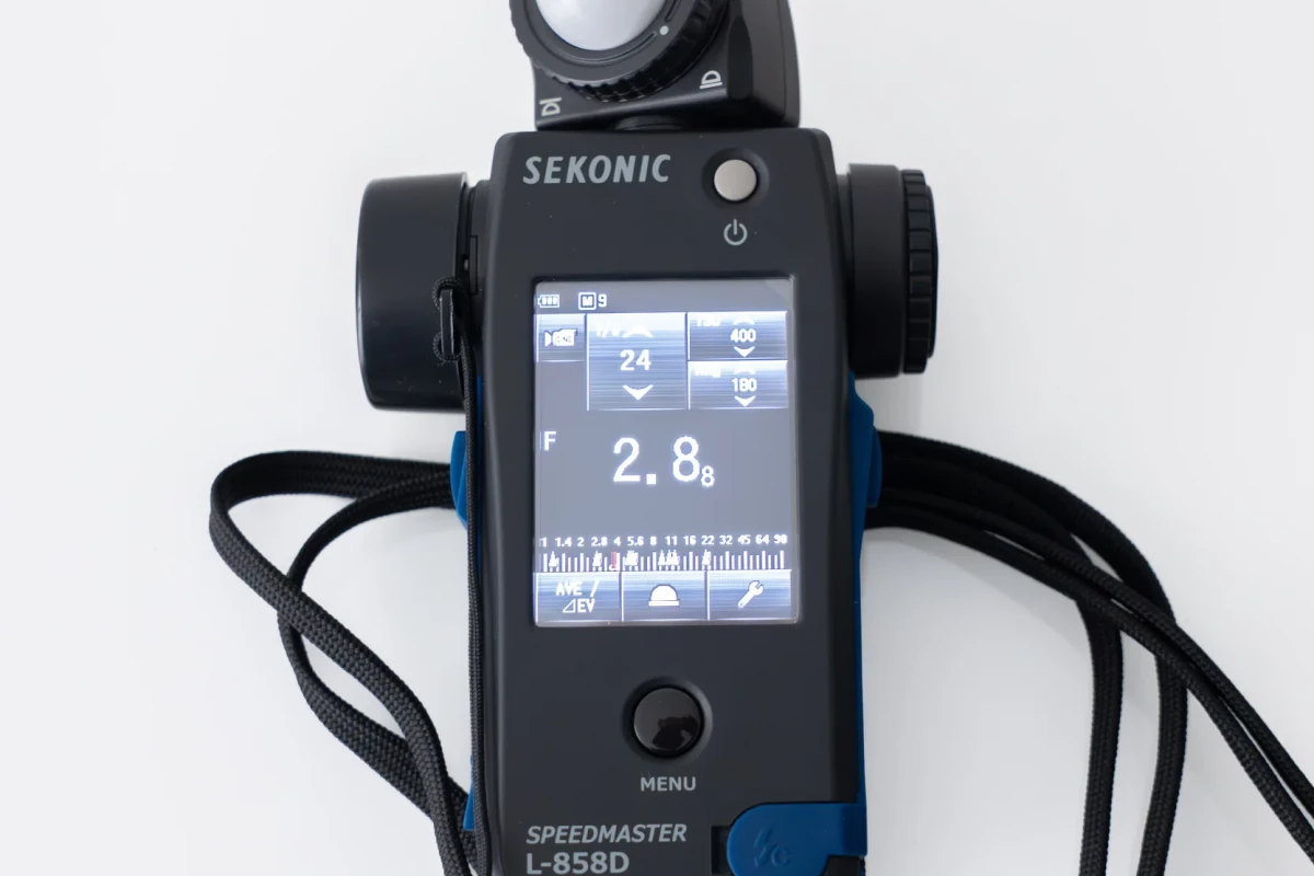Location Sekonic L-858D SPEEDMASTER - Lightyshare