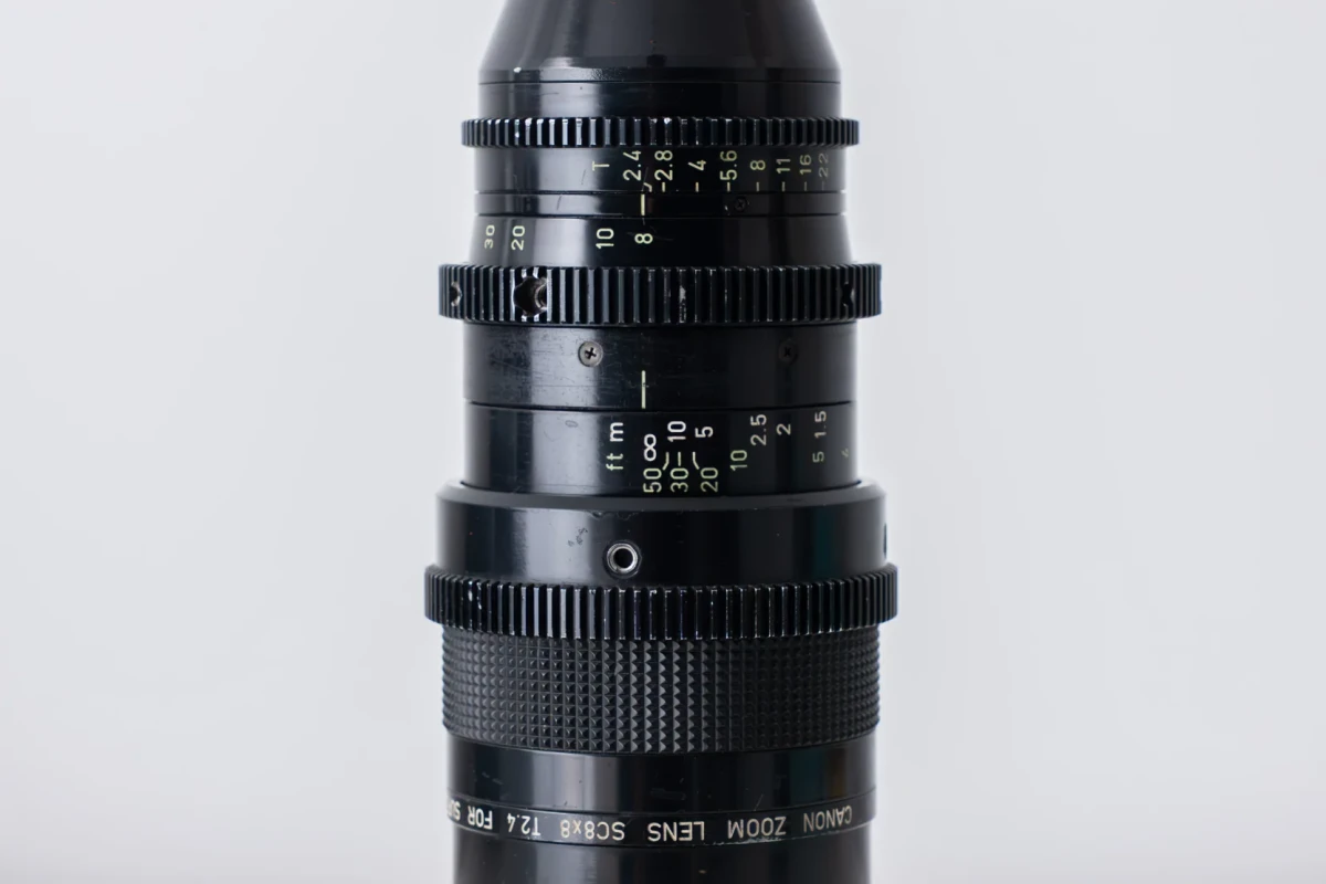 Location Canon 8-64mm S16 (PL) - Lightyshare