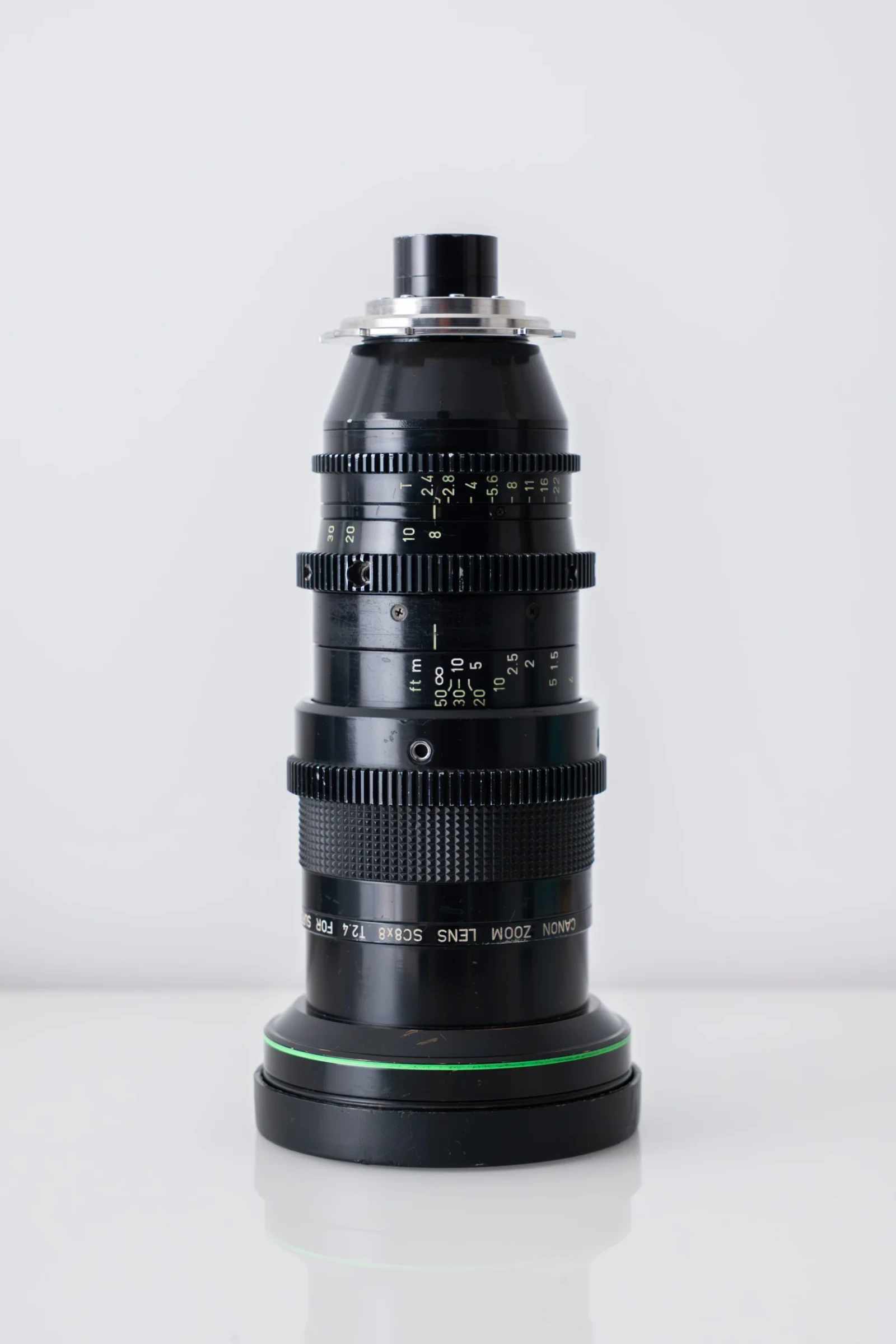 Canon 8-64mm S16 (PL) - Photo 1 sur 5