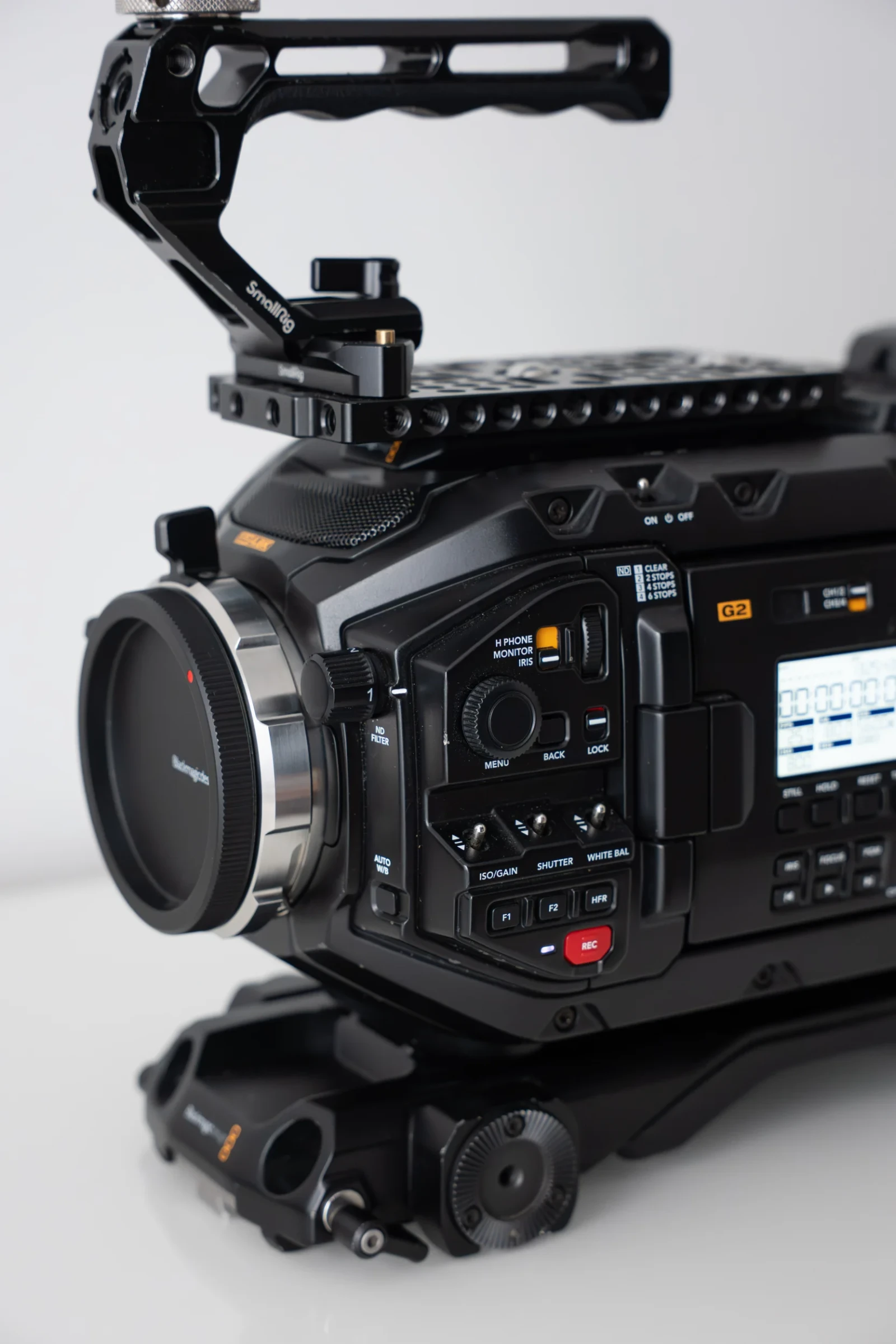 Blackmagic Design URSA Mini Pro 4.6K G2 - Photo 3 sur 3