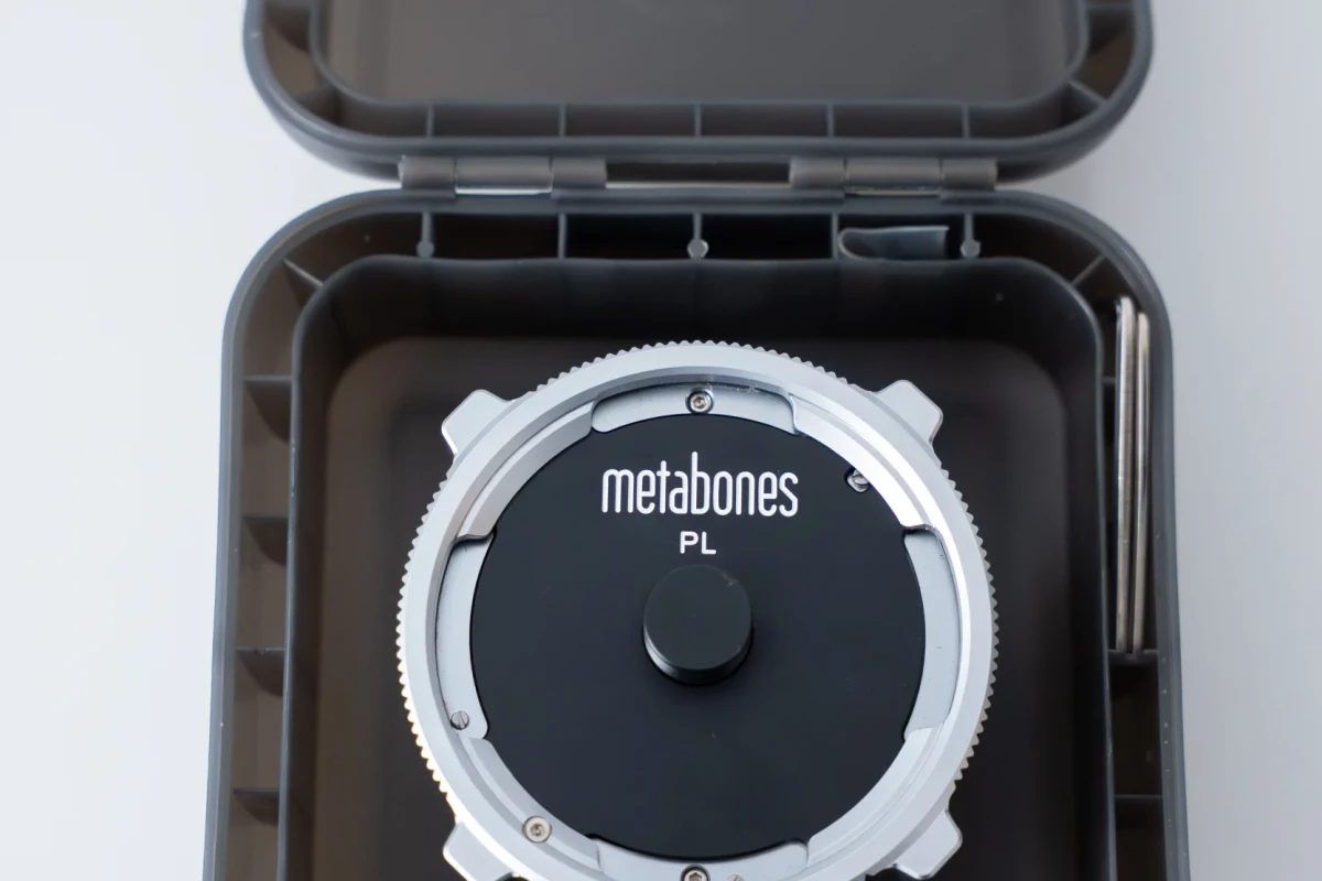 Location Metabones PL to L-mount T CINE Adapter - Lightyshare