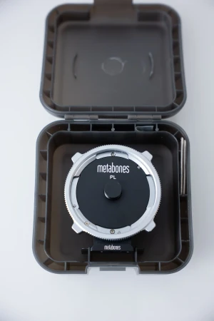 Location Metabones PL to L-mount T CINE Adapter