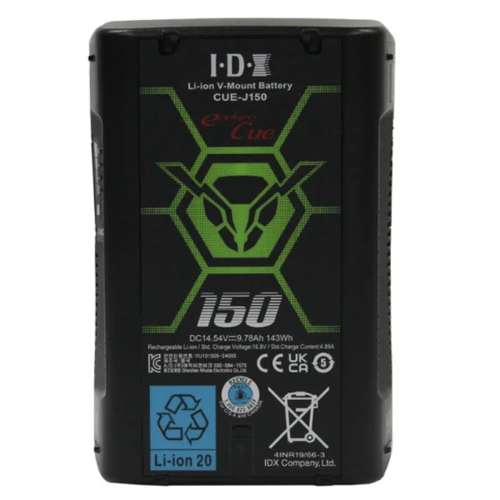 IDX V-Mount (143Wh) x2 - Photo 2 sur 2