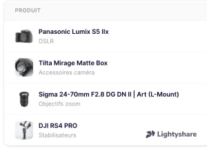 Location Pack Lumix S5IIX