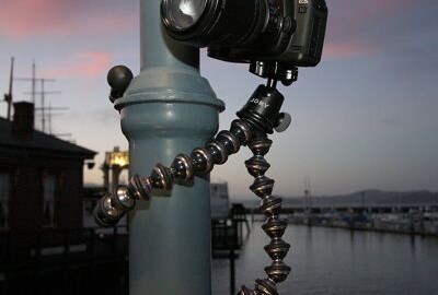 Location Gorillapod PRO JOBY - Charge 5kg + rotule 360° andoer