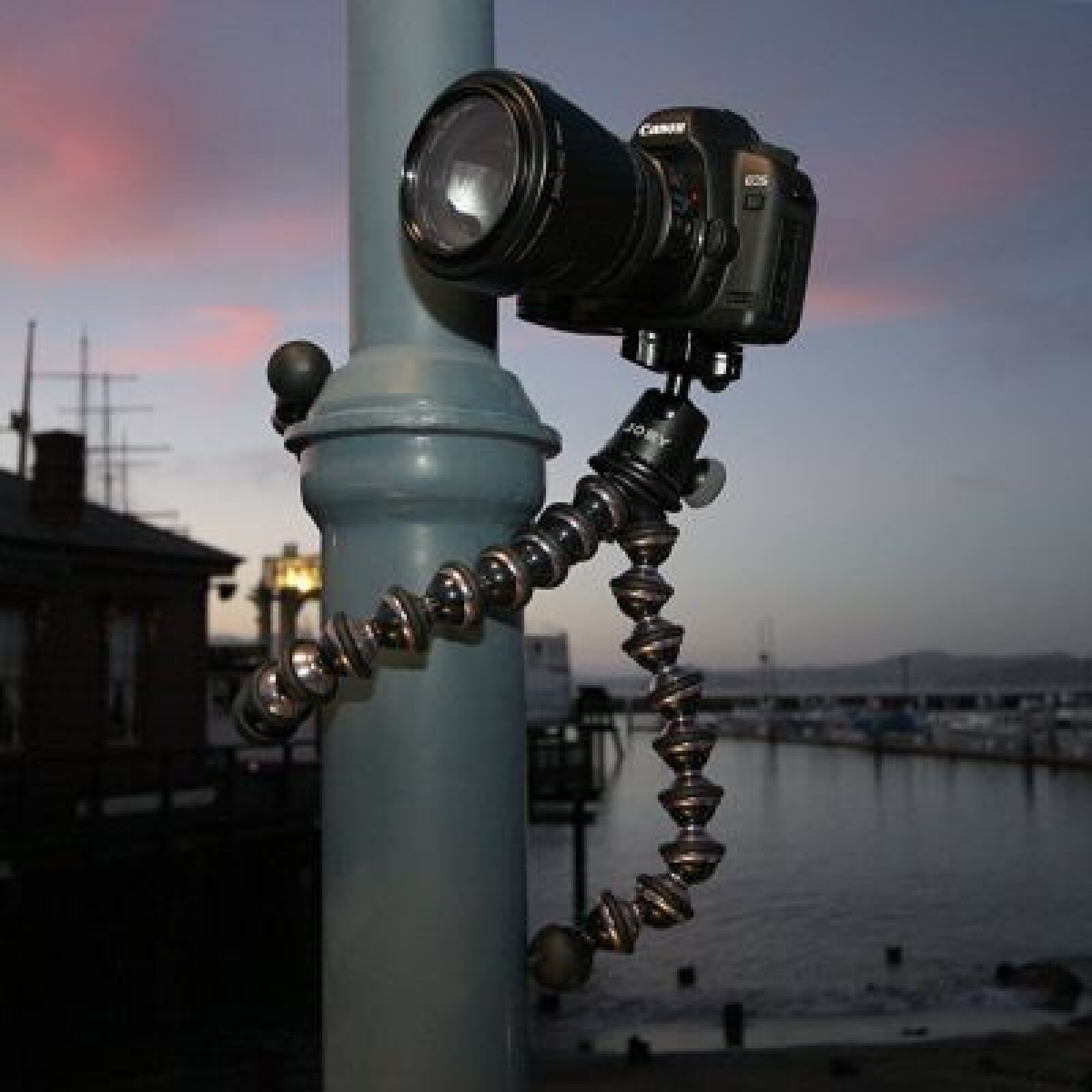 Gorillapod PRO JOBY - Charge 5kg + rotule 360° andoer - Photo 2 sur 5