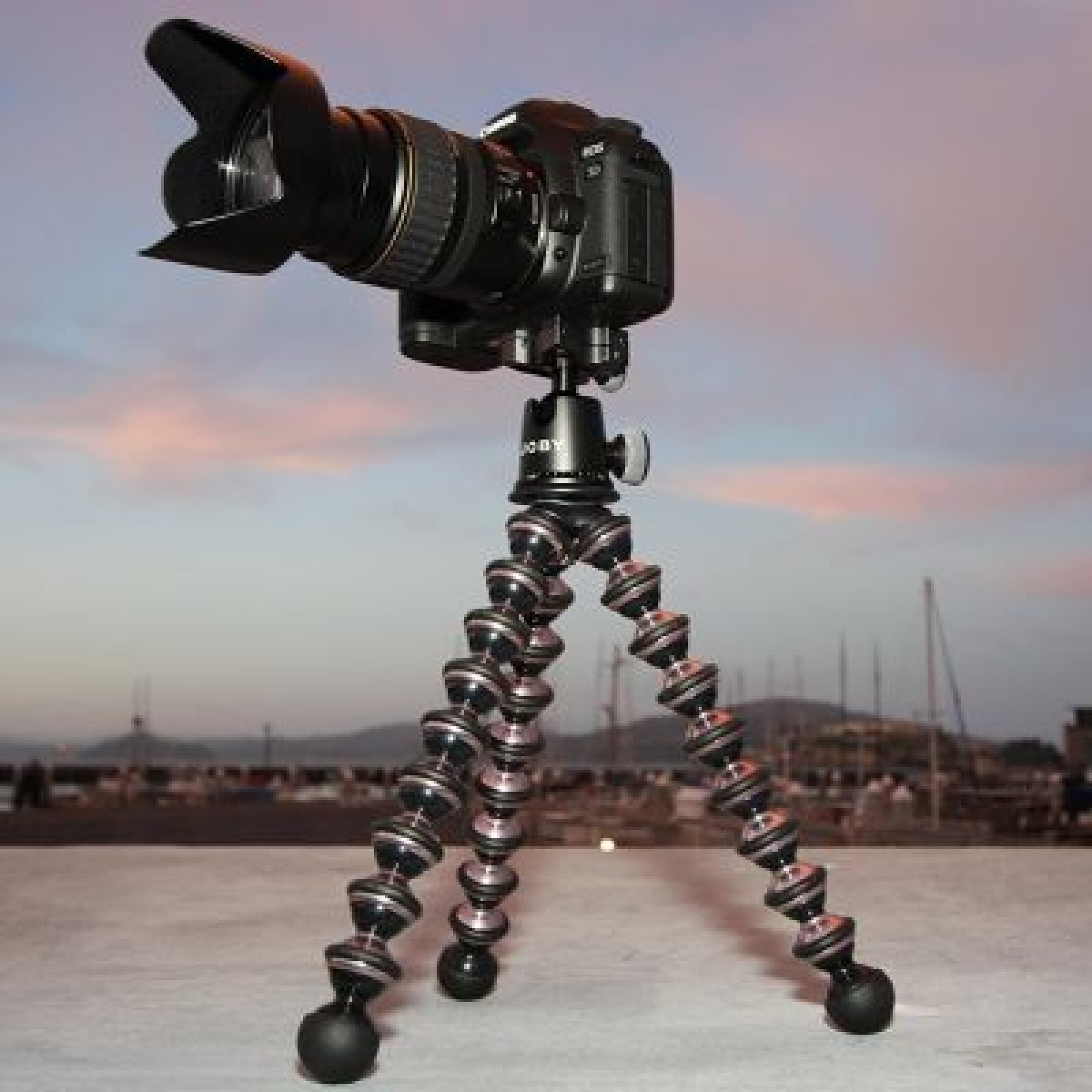 Gorillapod PRO JOBY - Charge 5kg + rotule 360° andoer - Photo 5 sur 5