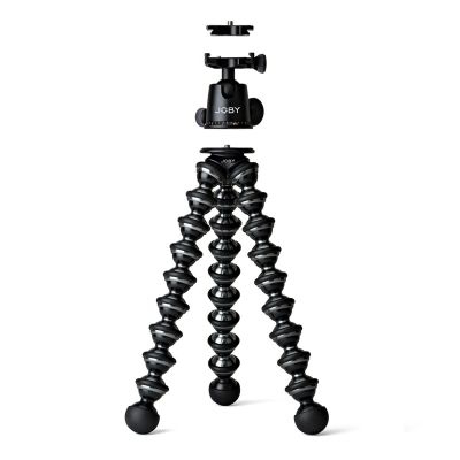 Gorillapod PRO JOBY - Charge 5kg + rotule 360° andoer - Photo 1 sur 5