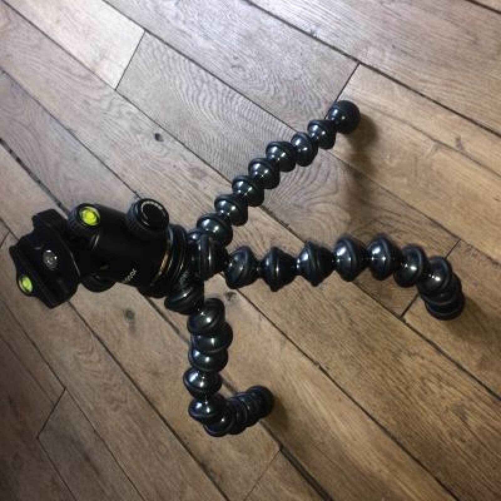 Gorillapod PRO JOBY - Charge 5kg + rotule 360° andoer - Photo 4 sur 5