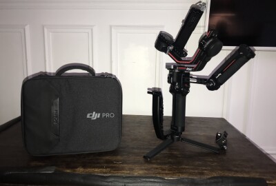 Location DJI RONIN RS2 PRO COMBO + Poignée latérale + poignée Smallrig arrière et acccroche moniteur