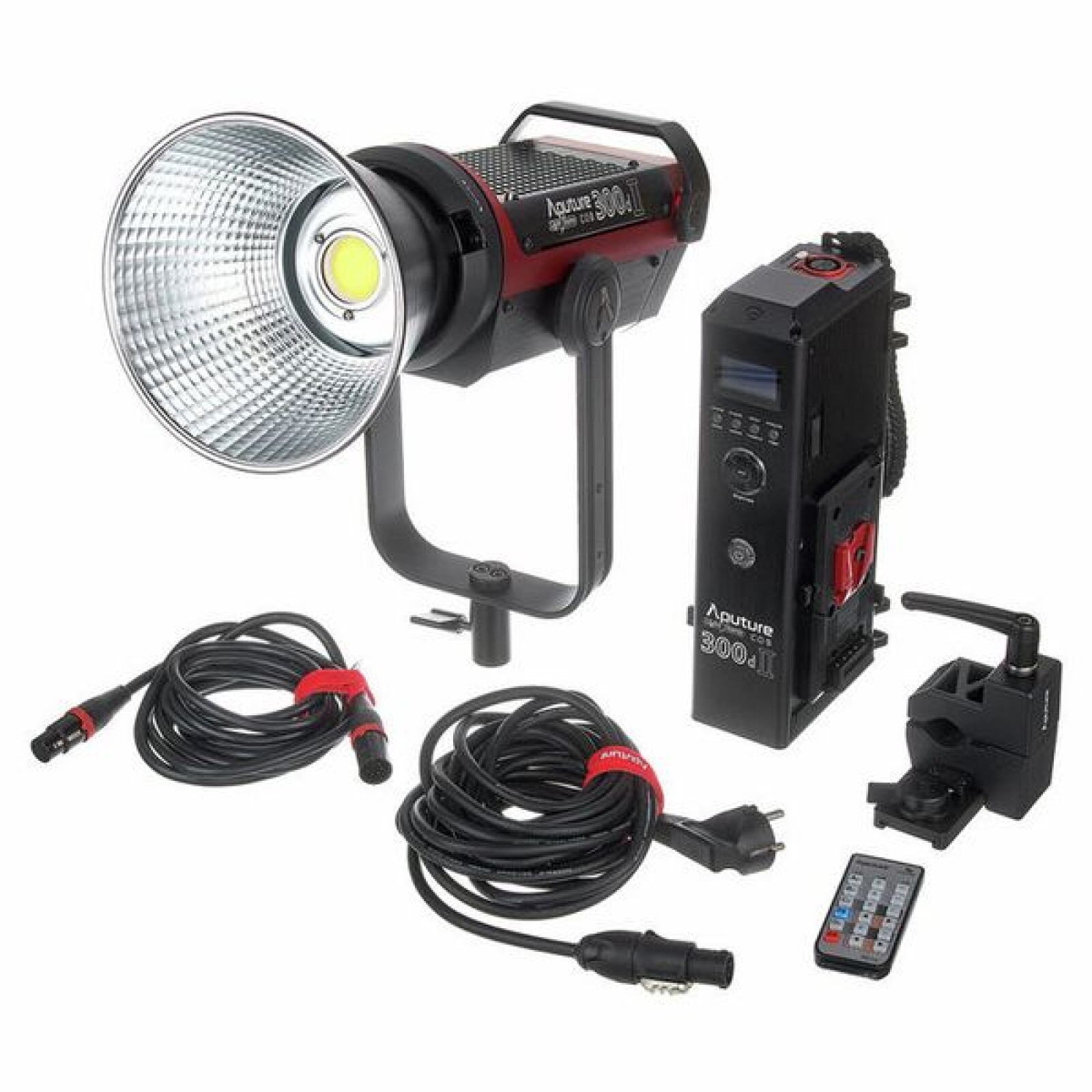 Aputure LS C300D MKII V-Mount Kit + pied d'éclairage classique ou C-stand - Photo 1 sur 2