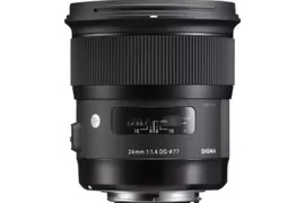 Location Sigma 24mm f/1.4 DG HSM ART, monture Canon EF - Lightyshare