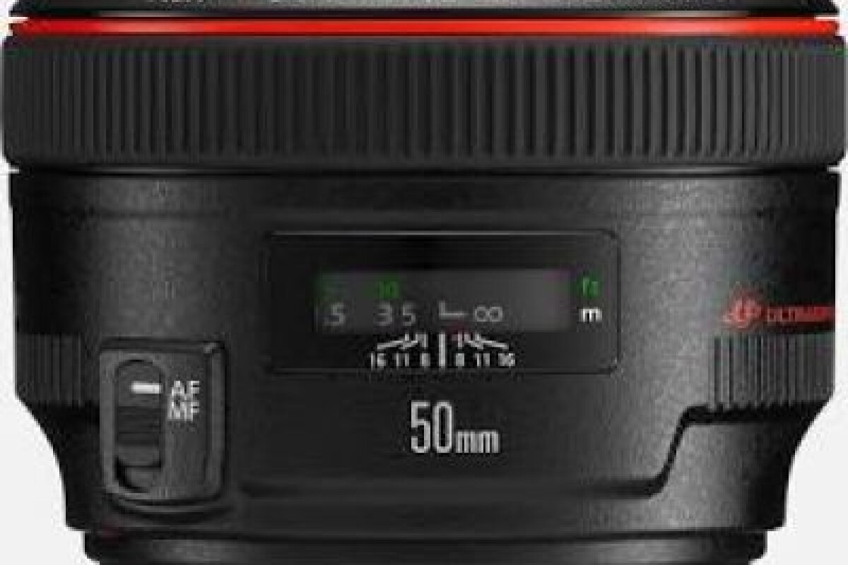 Location Objectif EF 50mm f/1.2L USM Canon - Lightyshare