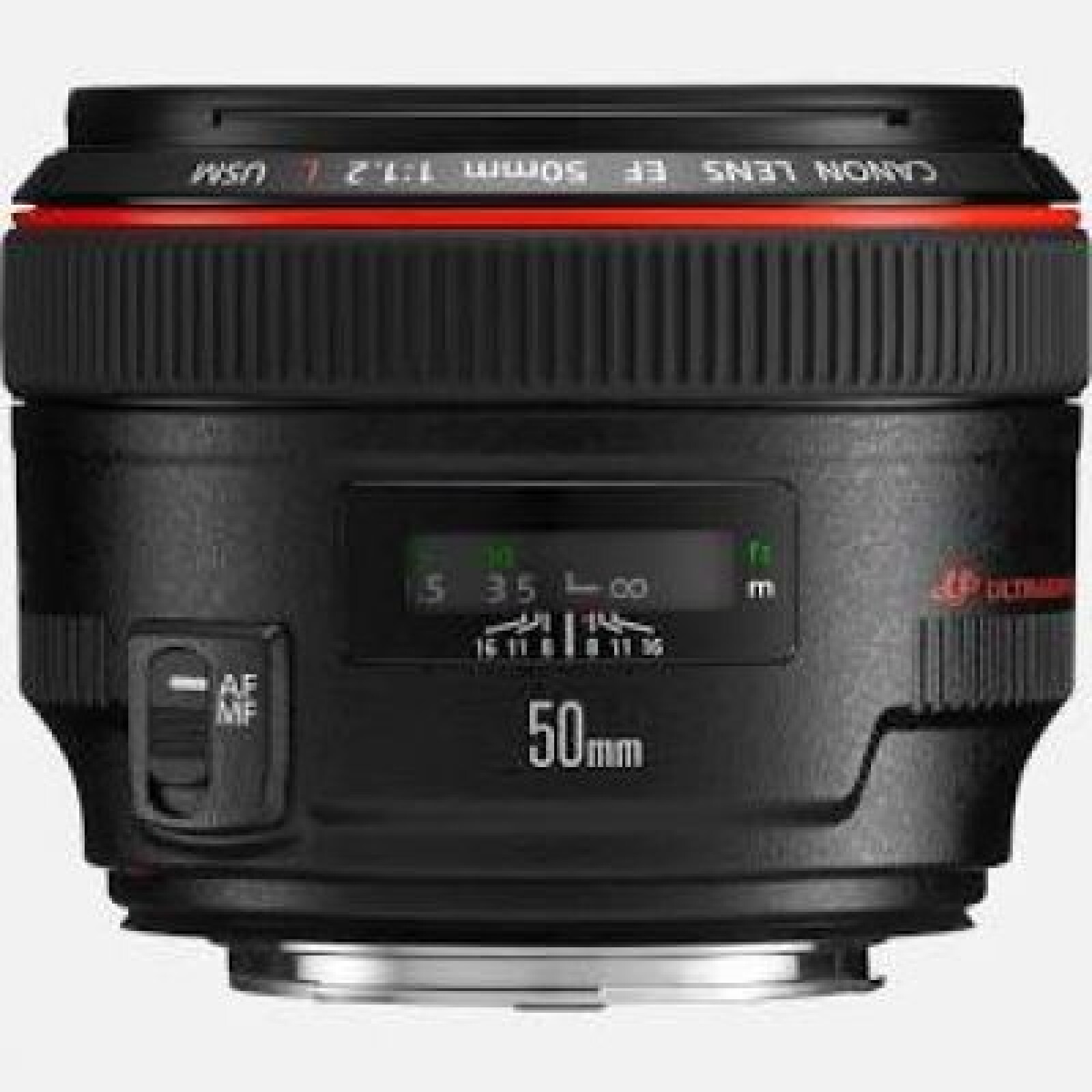 Objectif EF 50mm f/1.2L USM Canon - Photo 1 sur 2