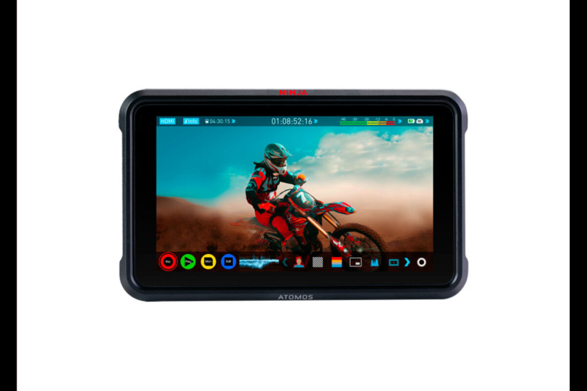 Location MONITEUR Atomos Ninja V + SSD 500Go - Lightyshare