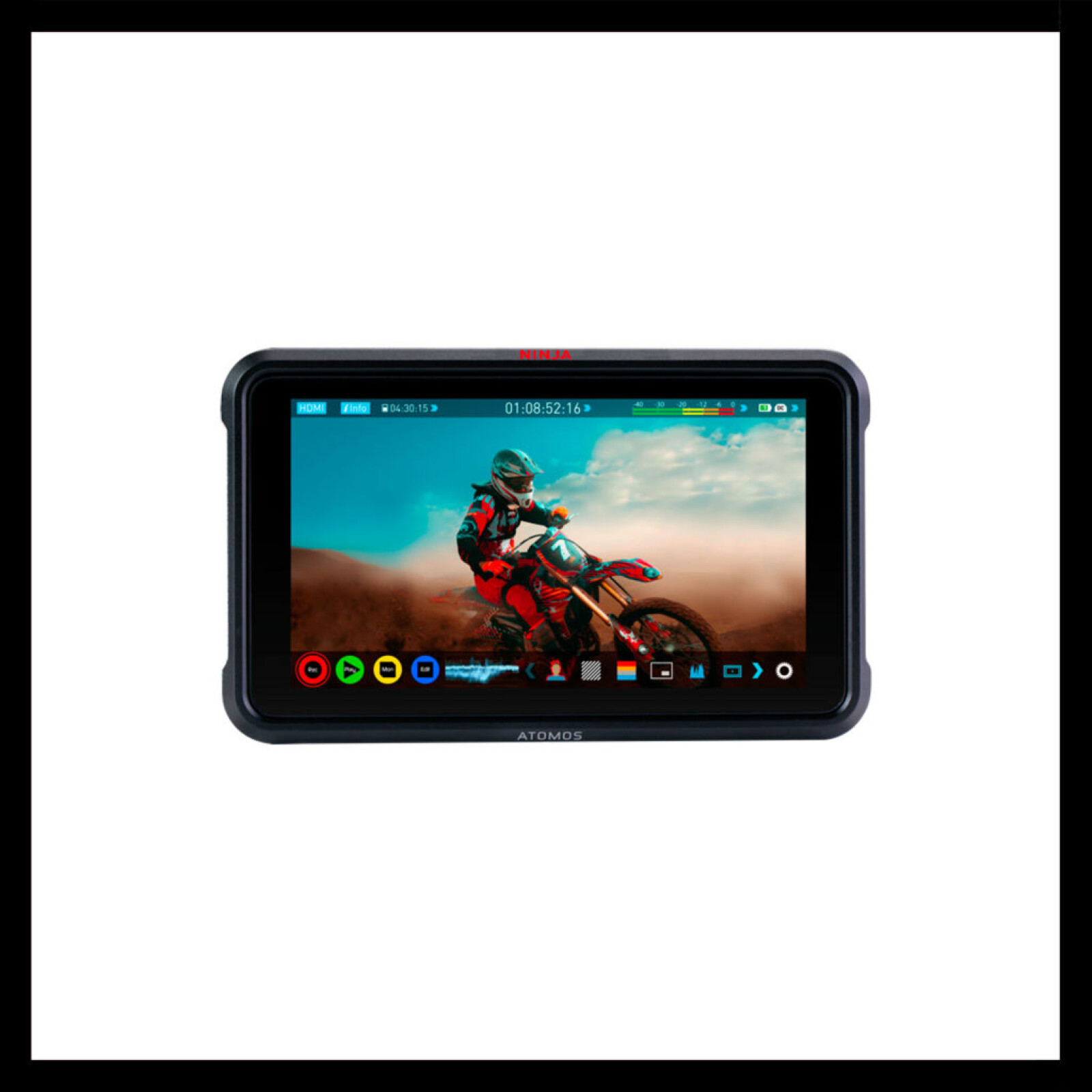 MONITEUR Atomos Ninja V + SSD 500Go - Photo 1 sur 2
