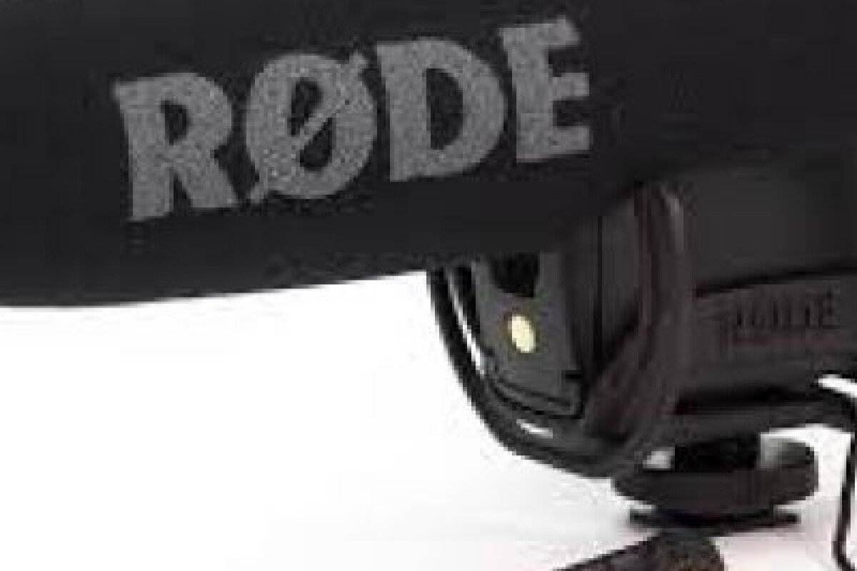 Location Rode Video Mic Pro - Lightyshare