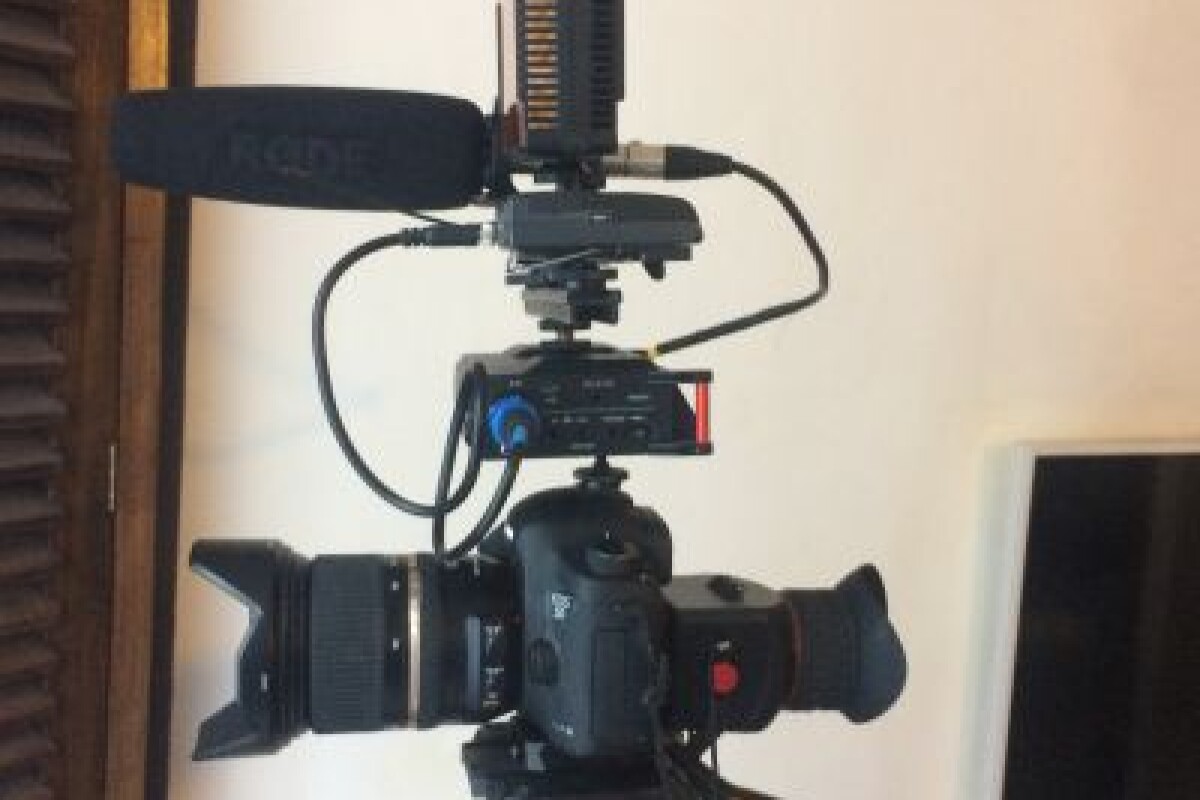 Location Kit complet 5D MK III (magic lantern possible), 24-70 Tamron 2.8, Micro canon, Hf, enregistreur et pied. - Lightyshare