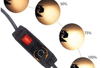 Location Kit 3 Mandarine 800W  avec dimmeur