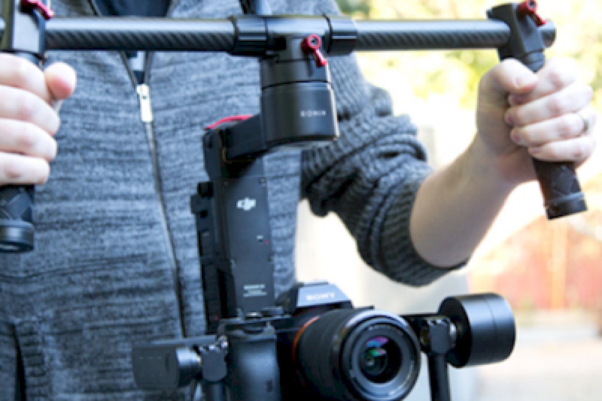 Location DJI Ronin M + Easy rig  + 2 batterie - Lightyshare