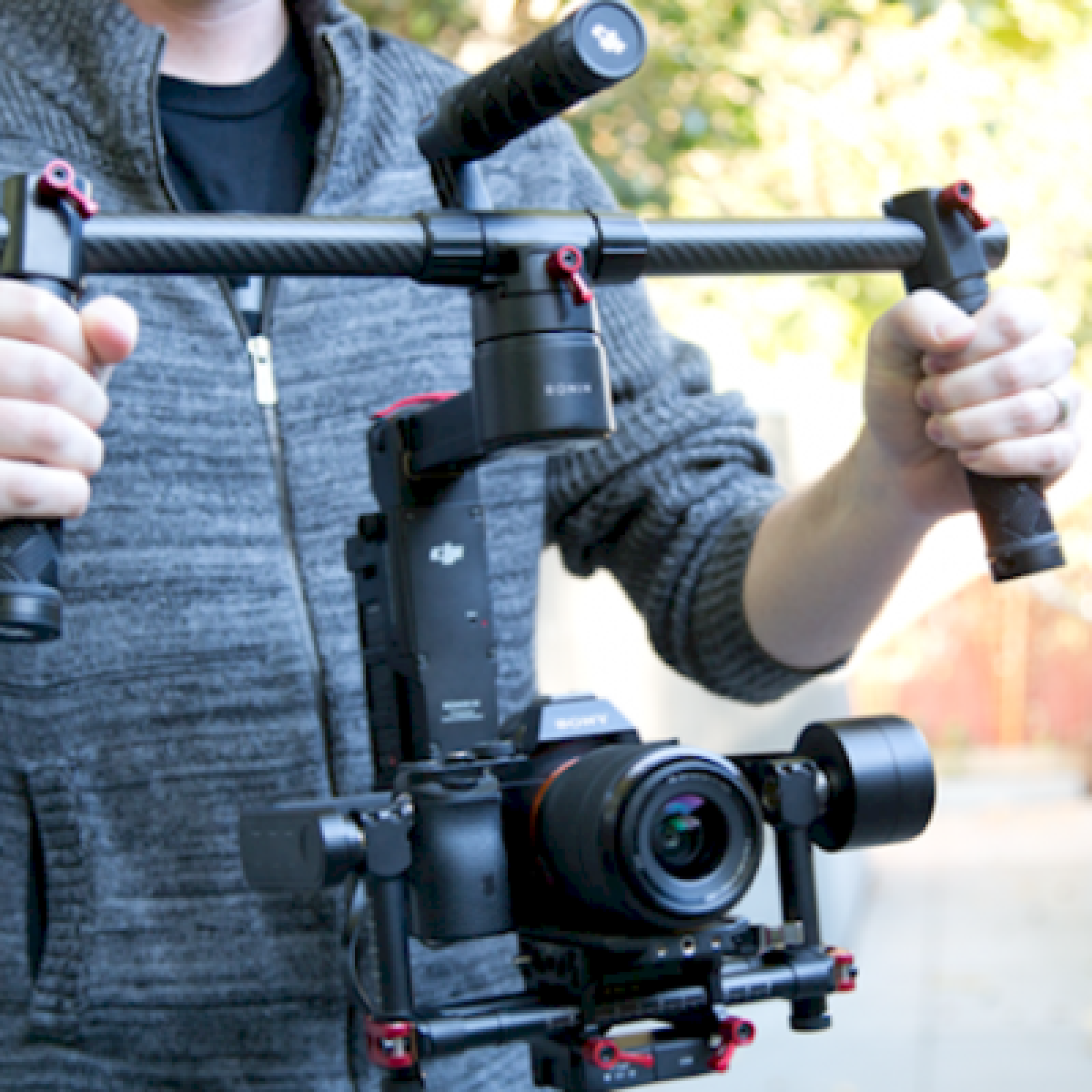 DJI Ronin M + Easy rig  + 2 batterie - Photo 1 sur 2