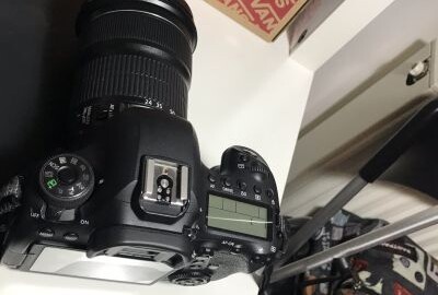 Location Canon 6D mark II + 24-105MM F4-5.6