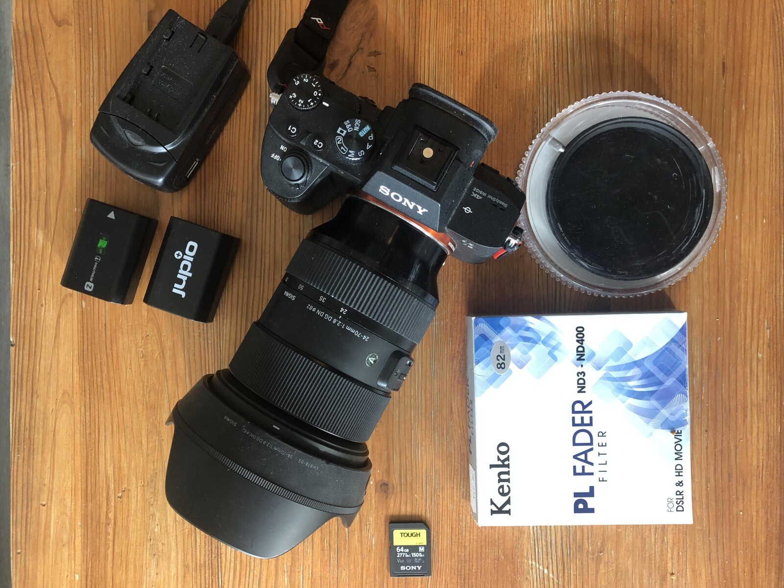 Sony Alpha 7 III (A73) - Photo 2 sur 3