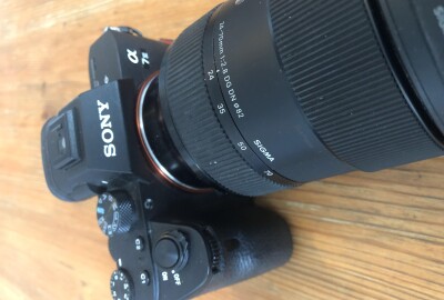Location Sony Alpha 7 III (A73)