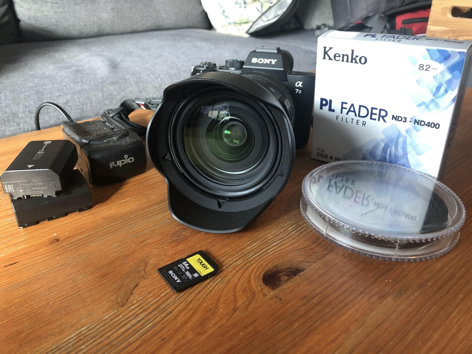 Sony Alpha 7 III (A73) - Photo 1 sur 3