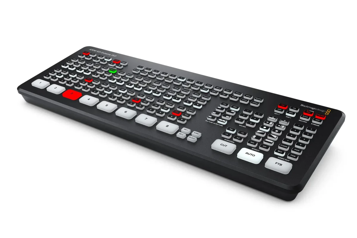 Location Blackmagic Design Blackmagic Design Atem SDI Extreme ISO - Lightyshare