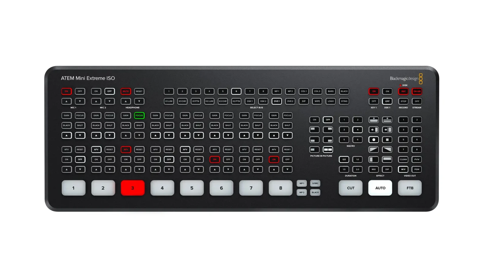 Blackmagic Design ATEM Mini Extreme ISO - Photo 3 sur 3