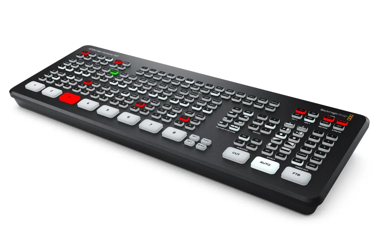 Location Blackmagic Design ATEM Mini Extreme ISO - Lightyshare