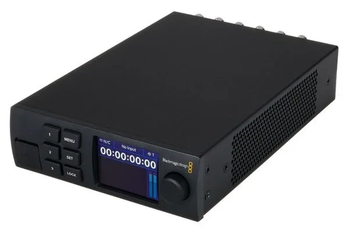 Location Blackmagic Design 2110 IP Converter 3x3G - Lightyshare