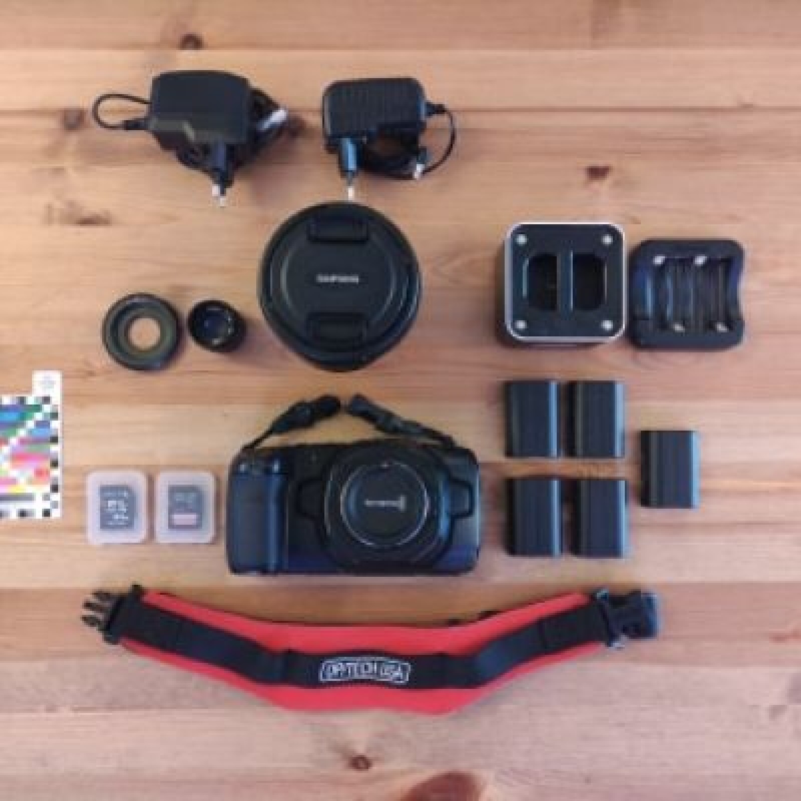 Pack. Blackmagic Pocket Cinema Camera 4k - Photo 1 sur 5
