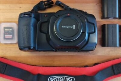 Location Pack. Blackmagic Pocket Cinema Camera 4k