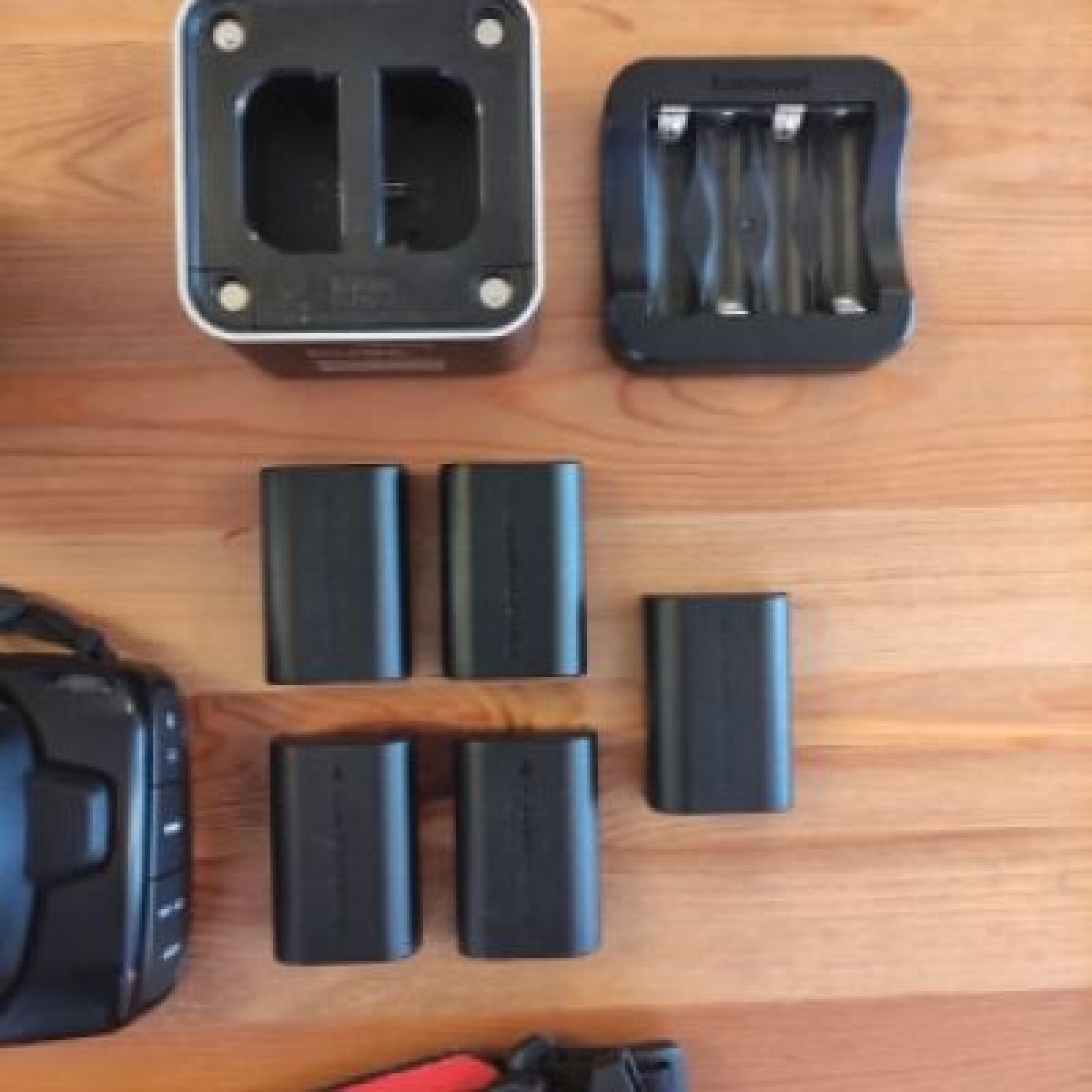 Pack. Blackmagic Pocket Cinema Camera 4k - Photo 5 sur 5