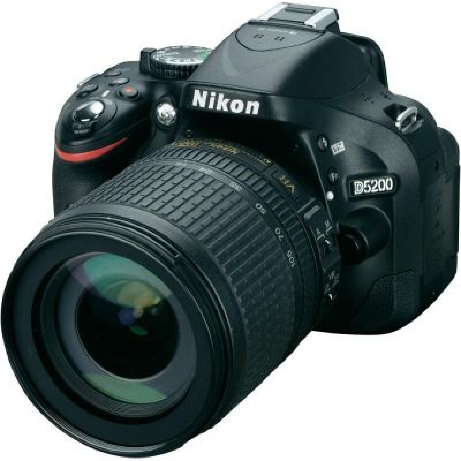 Nikon D5200 avec Objectif 18-105mm VR - Photo 1 sur 5