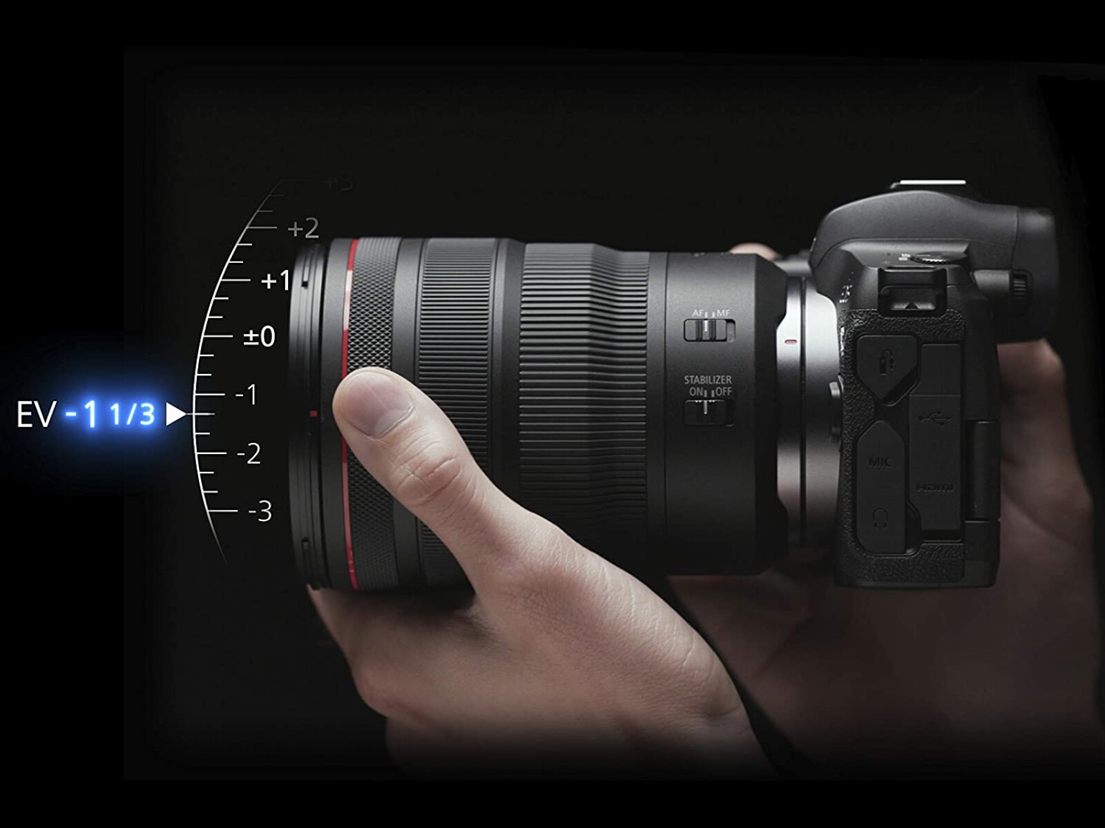Canon RF 24-70mm f/2.8L IS USM - Photo 3 sur 3